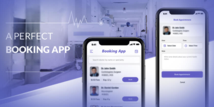 Appointment or Booking App